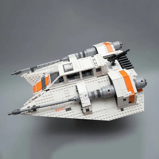MOC Building Block Set: Star Wars MOC 05084 Rebel Snowspeeder, Model 05084 / M968