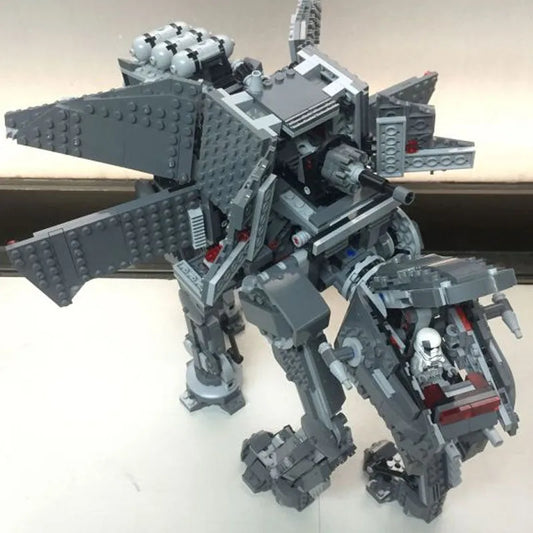 MOC Building Block Set: Star Wars MOC 05130 First Order Heavy Assault Walker