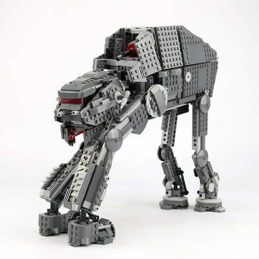 MOC Building Block Set: Star Wars MOC 05130 First Order Heavy Assault Walker