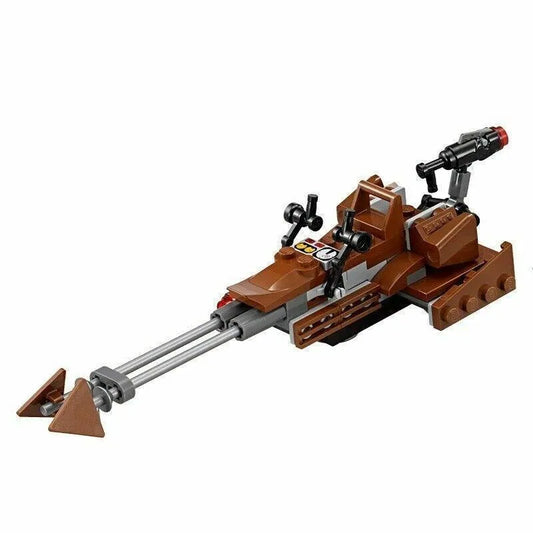 MOC Building Block Set: Star Wars 10572 Rebel Alliance Battle Pack