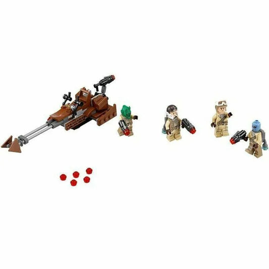 MOC Building Block Set: Star Wars 10572 Rebel Alliance Battle Pack