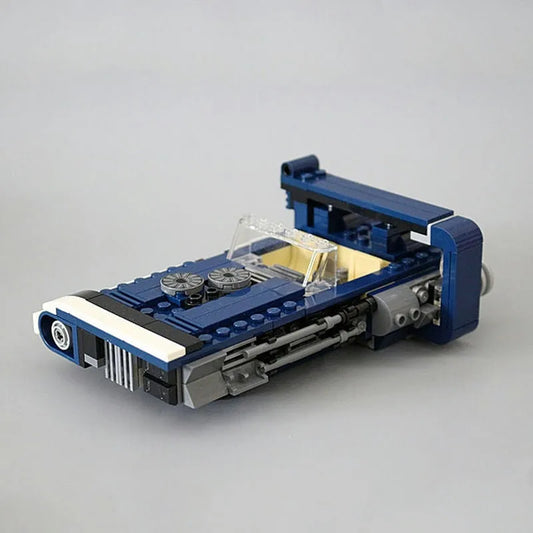 MOC Building Block Set: Star Wars 10897 Han Solo's Landspeeder