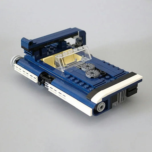 MOC Building Block Set: Star Wars 10897 Han Solo's Landspeeder
