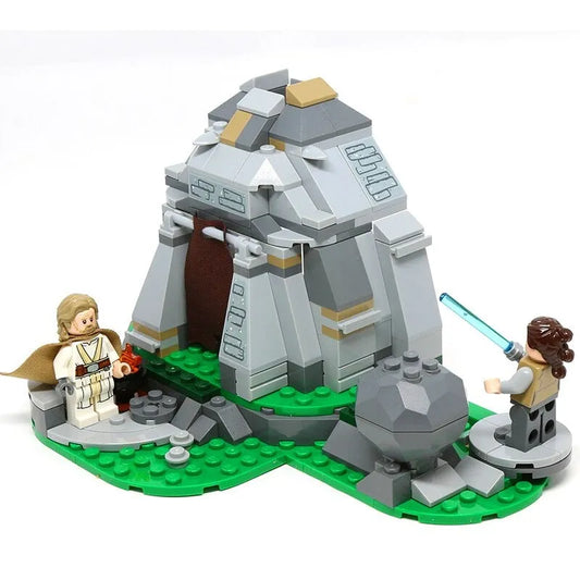MOC Building Block Set: Star Wars 10903 MOC Ahch Island Kids