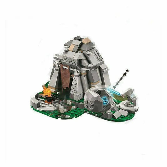 MOC Building Block Set: Star Wars 10903 MOC Ahch Island Kids
