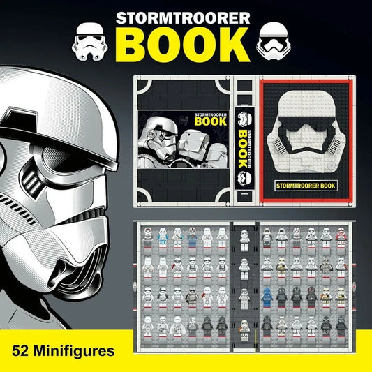 MOC Building Block Set: Star Wars MOC 13003 Storm Trooper Book