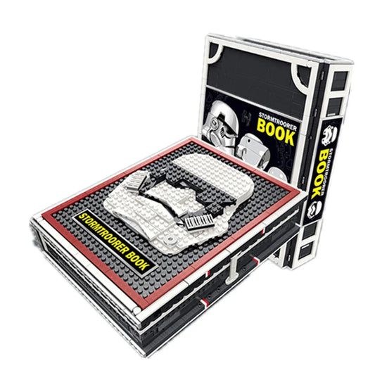 MOC Building Block Set: Star Wars MOC 13003 Storm Trooper Book