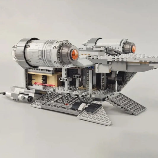 MOC Building Block Set: Star Wars 60017 MOC Razor Crest
