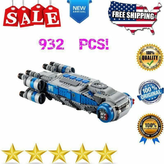 MOC Building Block Set: Star Wars 60018 Resistance I-TS Transport