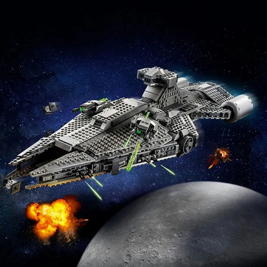 MOC Building Block Set: Star Wars 89006 Imperial Light Cruiser