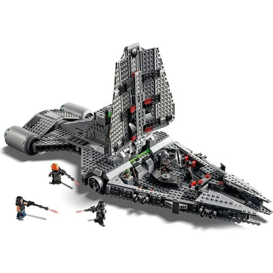 MOC Building Block Set: Star Wars 89006 Imperial Light Cruiser