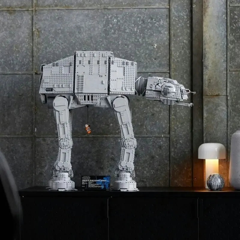 MOC Building Block Set: Star Wars MOC A66677 UCS AT-AT Walker, Model A-66677/T2116