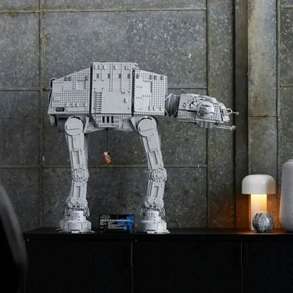 MOC Building Block Set: Star Wars MOC A66677 UCS AT-AT Walker, Model A-66677/T2116