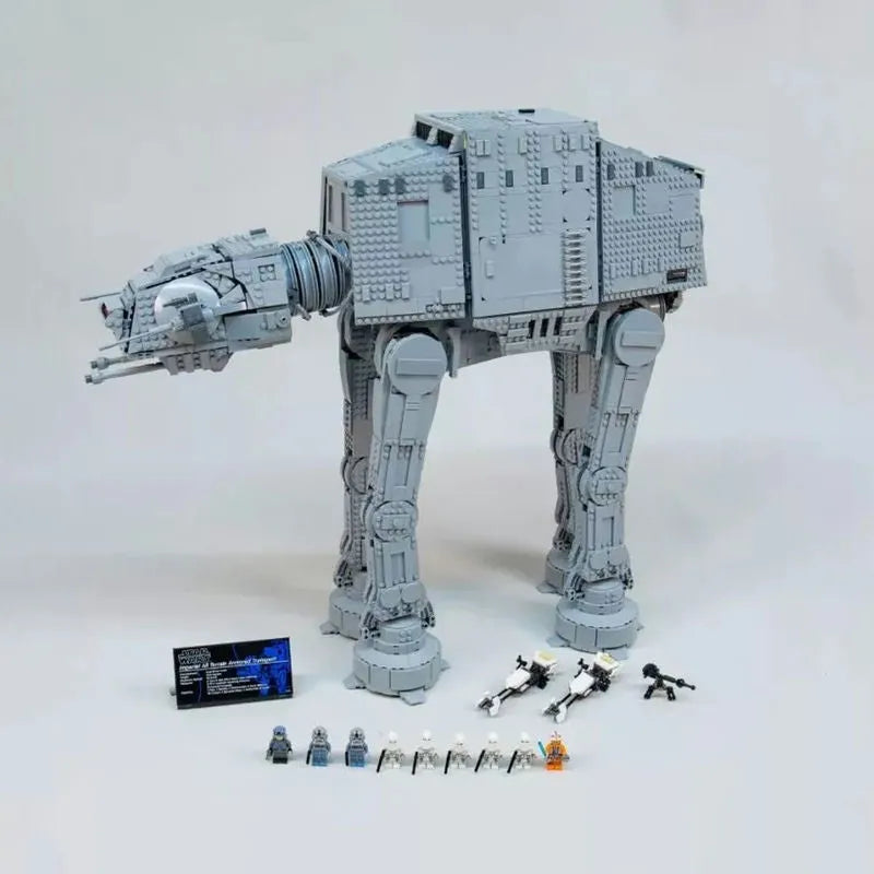 MOC Building Block Set: Star Wars MOC A66677 UCS AT-AT Walker, Model A-66677/T2116