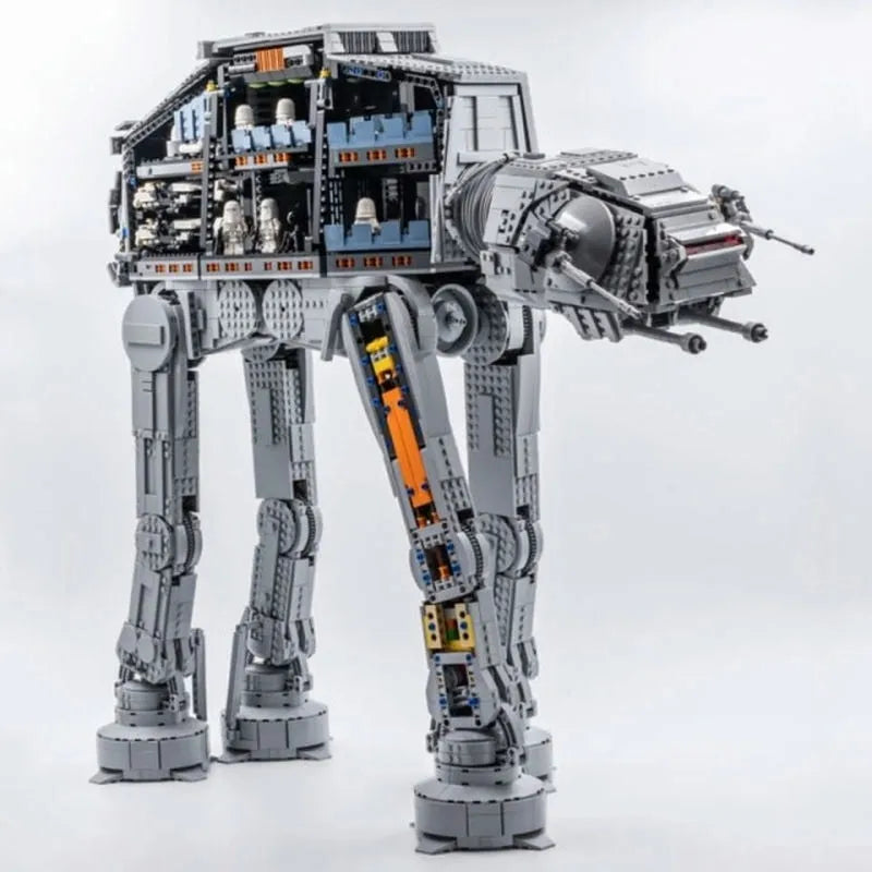 MOC Building Block Set: Star Wars MOC A66677 UCS AT-AT Walker, Model A-66677/T2116