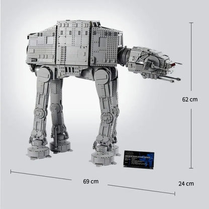 MOC Building Block Set: Star Wars MOC A66677 UCS AT-AT Walker, Model A-66677/T2116