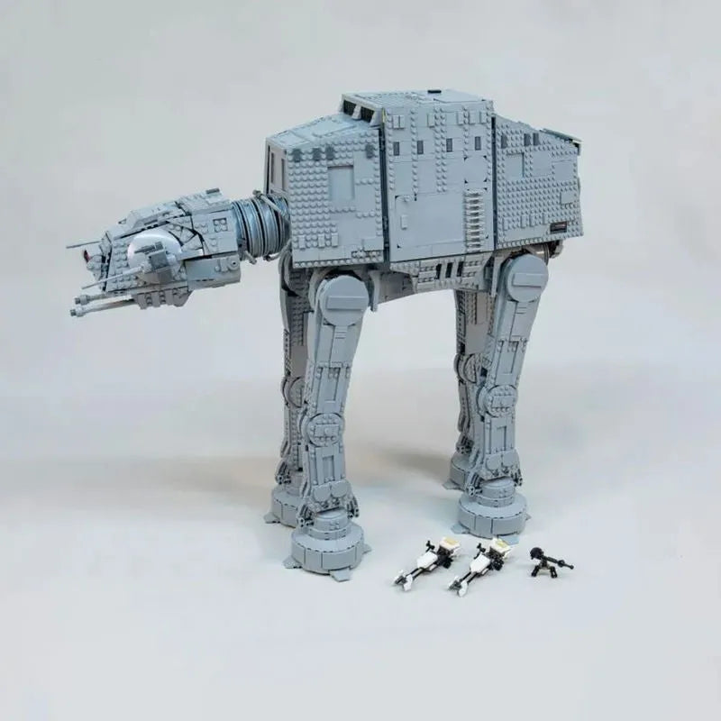 MOC Building Block Set: Star Wars MOC A66677 UCS AT-AT Walker, Model A-66677/T2116