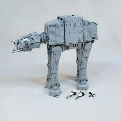 MOC Building Block Set: Star Wars MOC A66677 UCS AT-AT Walker, Model A-66677/T2116