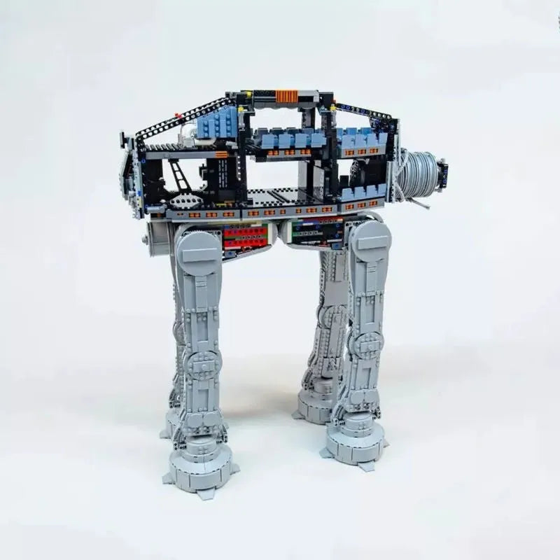 MOC Building Block Set: Star Wars MOC A66677 UCS AT-AT Walker, Model A-66677/T2116