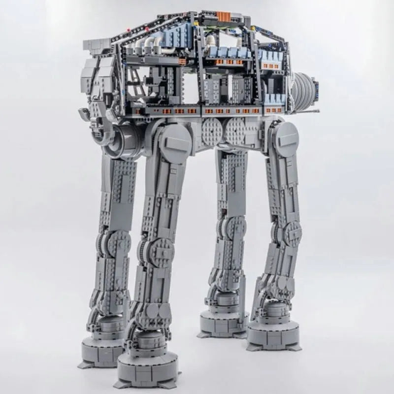 MOC Building Block Set: Star Wars MOC A66677 UCS AT-AT Walker, Model A-66677/T2116