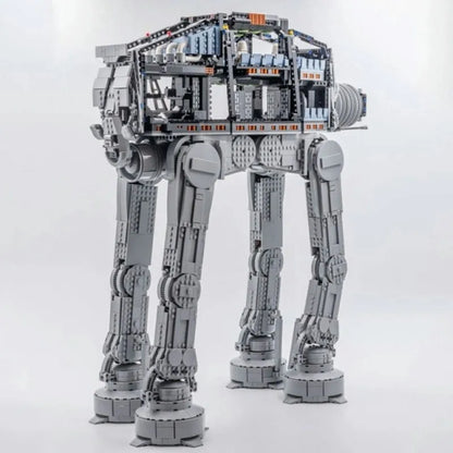 MOC Building Block Set: Star Wars MOC A66677 UCS AT-AT Walker, Model A-66677/T2116