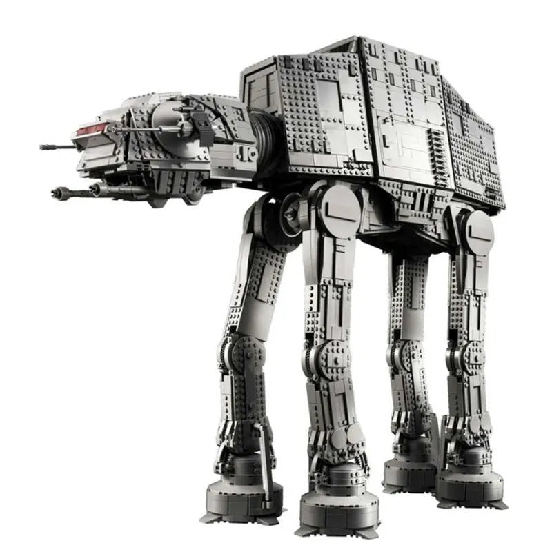 MOC Building Block Set: Star Wars MOC A66677 UCS AT-AT Walker, Model A-66677/T2116