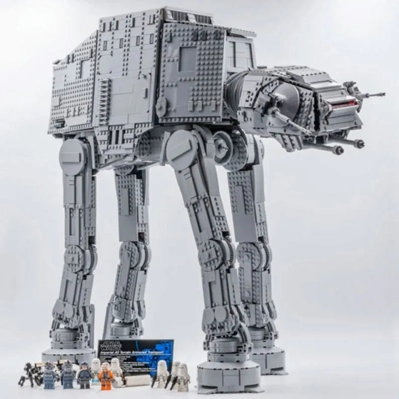 MOC Building Block Set: Star Wars MOC A66677 UCS AT-AT Walker, Model A-66677/T2116