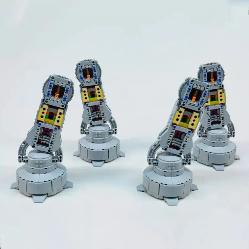 MOC Building Block Set: Star Wars MOC A66677 UCS AT-AT Walker, Model A-66677/T2116