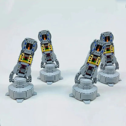 MOC Building Block Set: Star Wars MOC A66677 UCS AT-AT Walker, Model A-66677/T2116