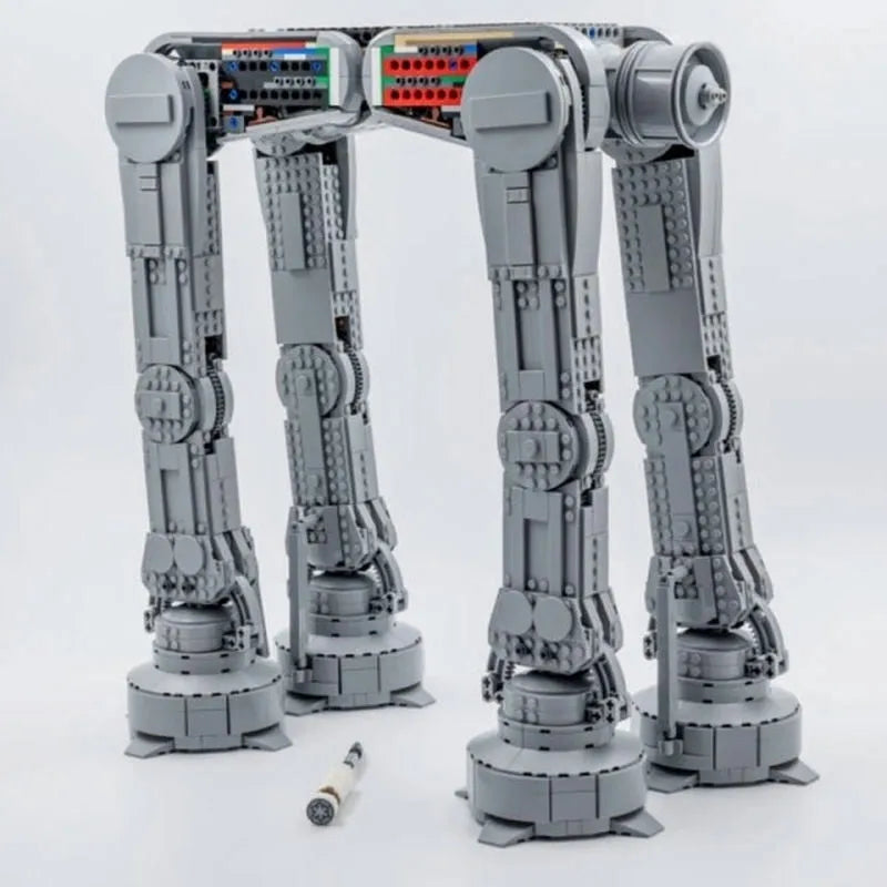 MOC Building Block Set: Star Wars MOC A66677 UCS AT-AT Walker, Model A-66677/T2116