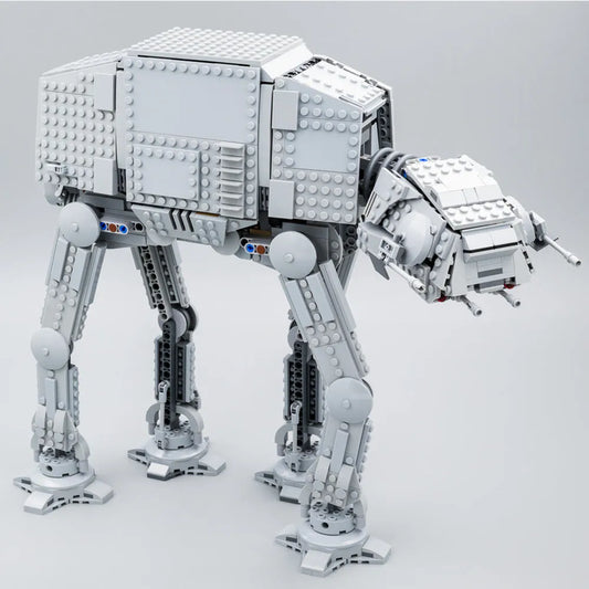 MOC Building Block Set: Star Wars MOC AT-AT Walker Luke Skywalker 99920