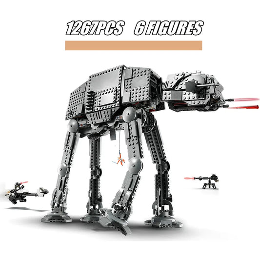 MOC Building Block Set: Star Wars MOC AT-AT Walker Luke Skywalker 99920