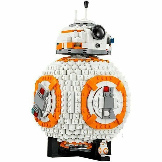 MOC Building Block Set: Star Wars MOC BB-8 Robot 10906, Model 10906 / 05128