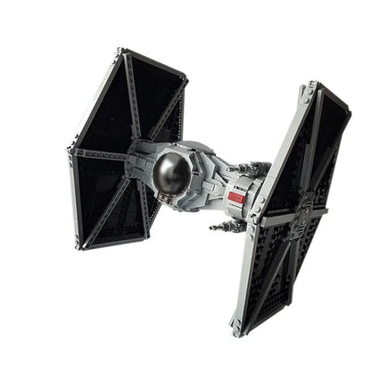 MOC Motorized Building Block Set: Star Wars Custom MOC Brute TIE Interceptor, Model 23882