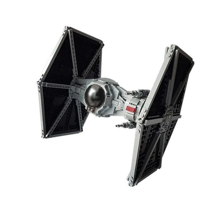 MOC Motorized Building Block Set: Star Wars Custom MOC Brute TIE Interceptor, Model 23882