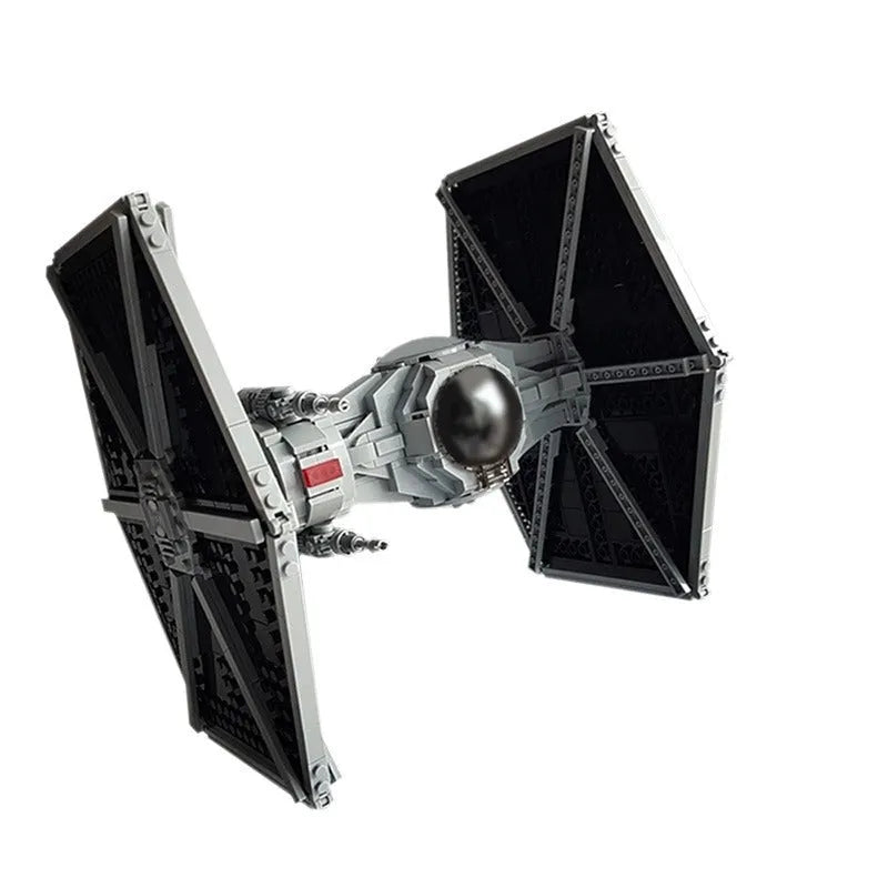 MOC Motorized Building Block Set: Star Wars Custom MOC Brute TIE Interceptor, Model 23882
