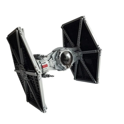 MOC Motorized Building Block Set: Star Wars Custom MOC Brute TIE Interceptor, Model 23882