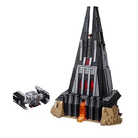 MOC Building Block Set: Star Wars MOC Darth Vader Castle 05152