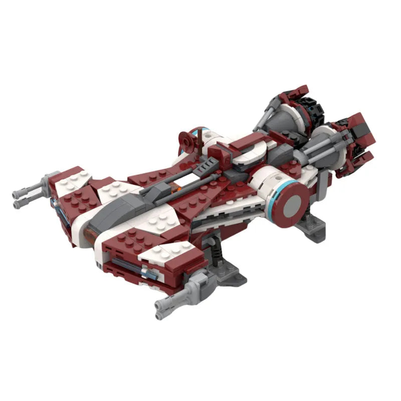 MOC Building Block Set: Star Wars MOC Defender-Class Cruiser 05085