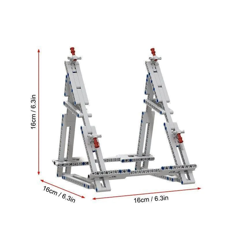 MOC Building Block Set: Star Wars MOC Display Stand For Millennium Falcon