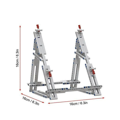 MOC Building Block Set: Star Wars MOC Display Stand For Millennium Falcon