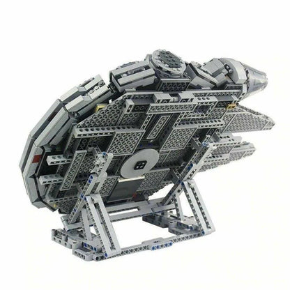 MOC Building Block Set: Star Wars MOC Display Stand For Millennium Falcon