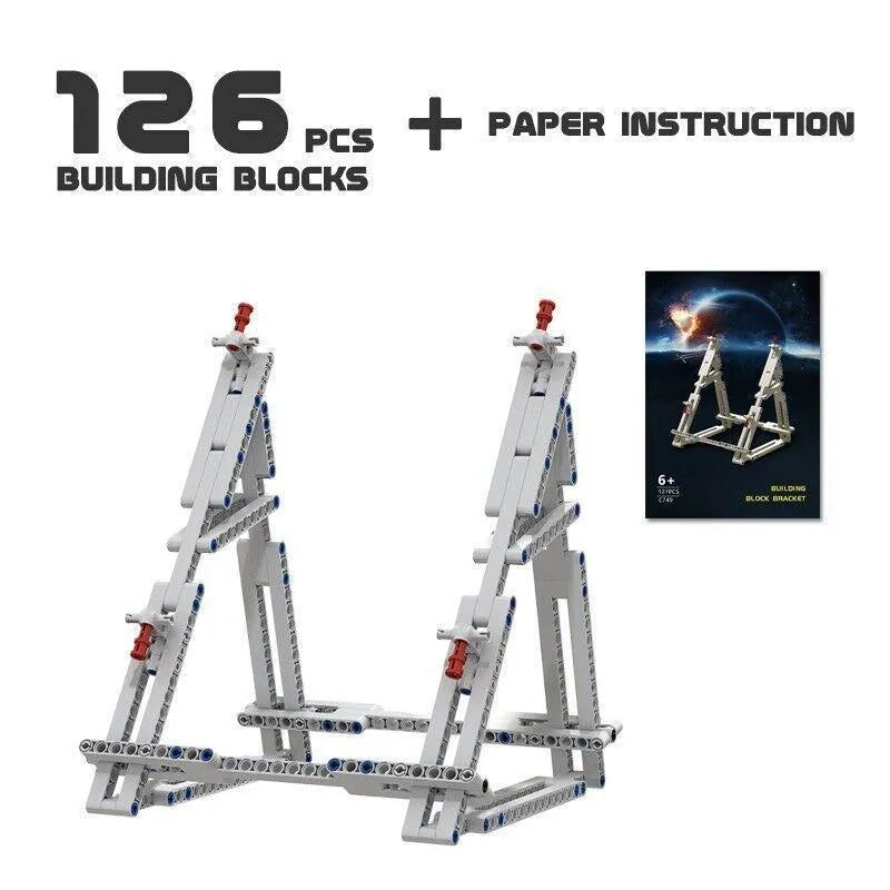 MOC Building Block Set: Star Wars MOC Display Stand For Millennium Falcon