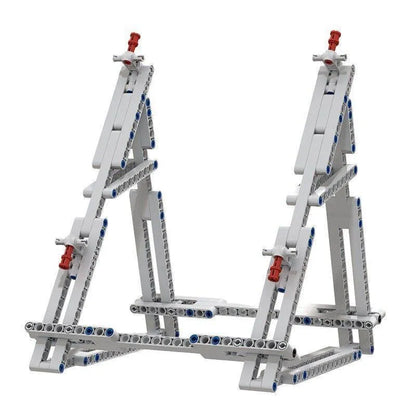 MOC Building Block Set: Star Wars MOC Display Stand For Millennium Falcon
