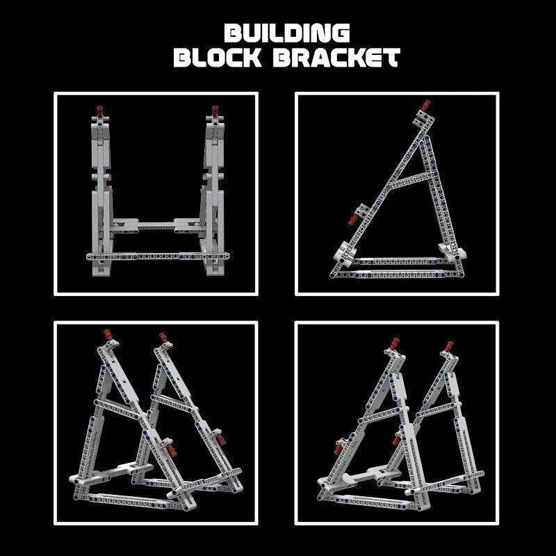 MOC Building Block Set: Star Wars MOC Display Stand For Millennium Falcon