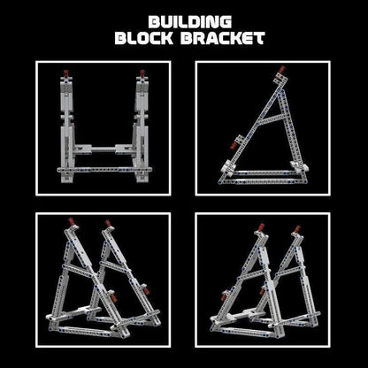 MOC Building Block Set: Star Wars MOC Display Stand For Millennium Falcon