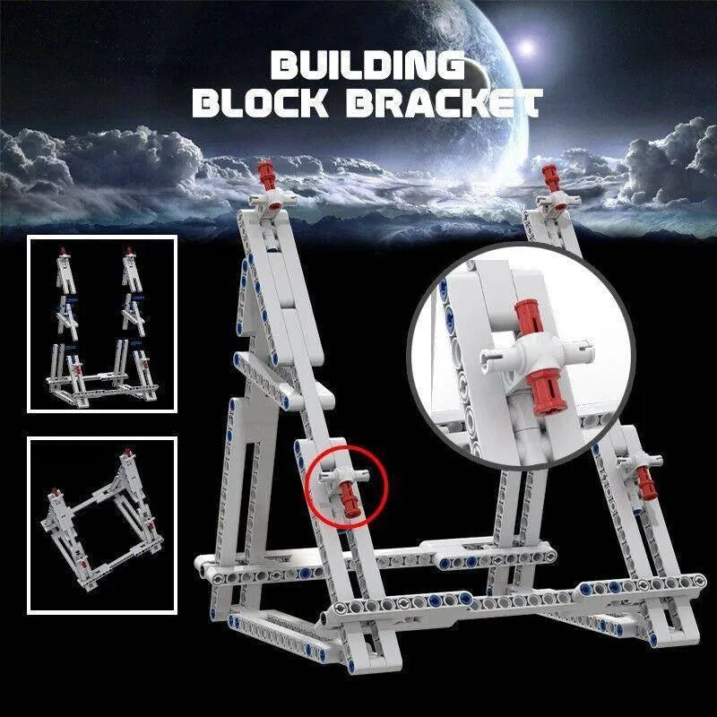 MOC Building Block Set: Star Wars MOC Display Stand For Millennium Falcon