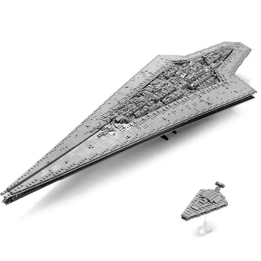 MOC Building Block Set: Star Wars MOC Executor Class Star Dreadnought, Model QT6001
