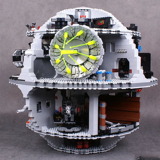 MOC Building Block Set: Star Wars MOC First Death Star 05035