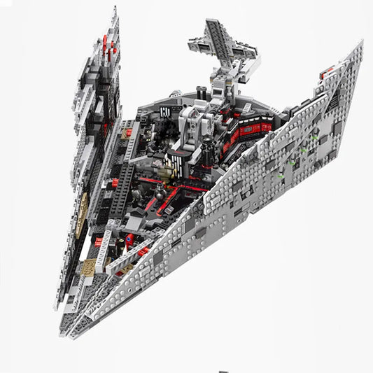 MOC Building Block Set: Star Wars MOC First Order Star Destroyer 99801, Model 10901 / 99801